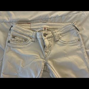 True Religion Low Waisted Jeans